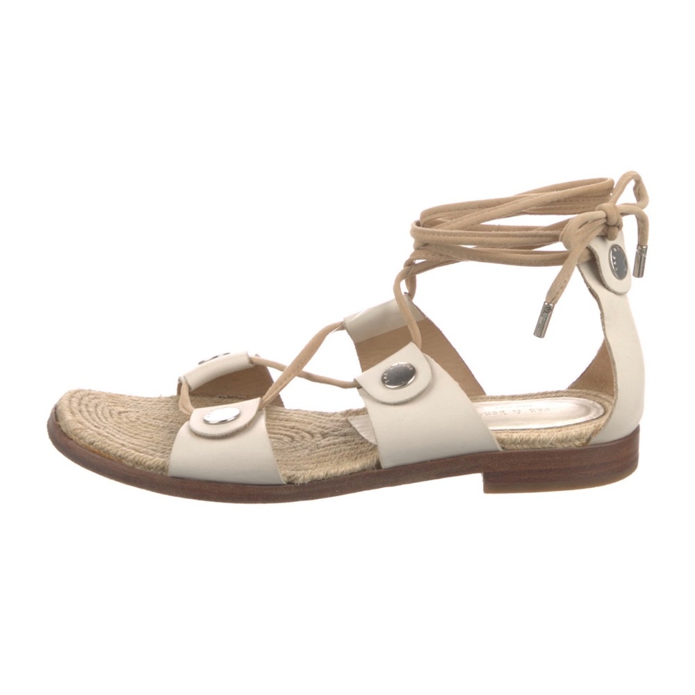 Rag & Bone Leather Gladiator Sandals. Amazing with a long skirt, natural fibers.